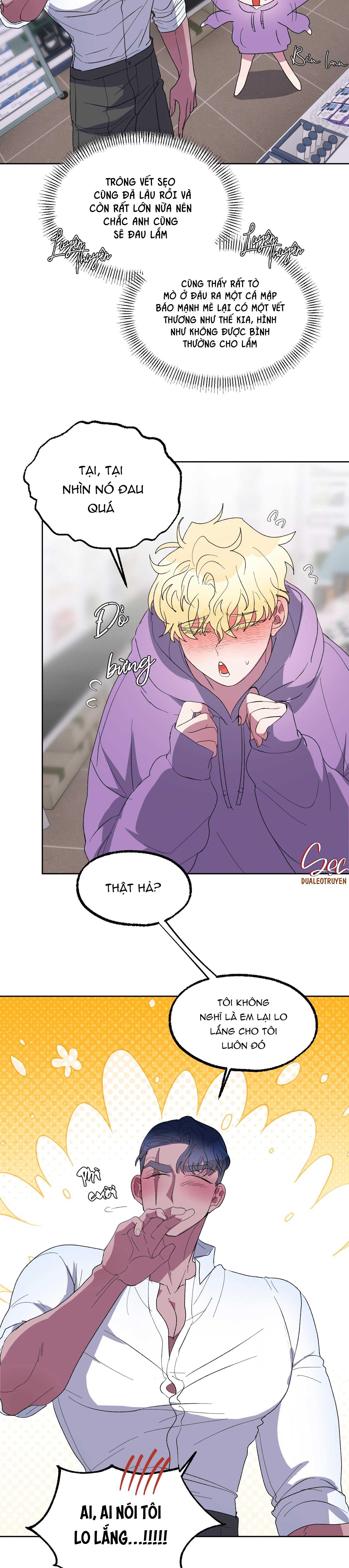 Đọc truyện CÁ MẬP VÀ CÔ DÂU THỎ - Chapter 20