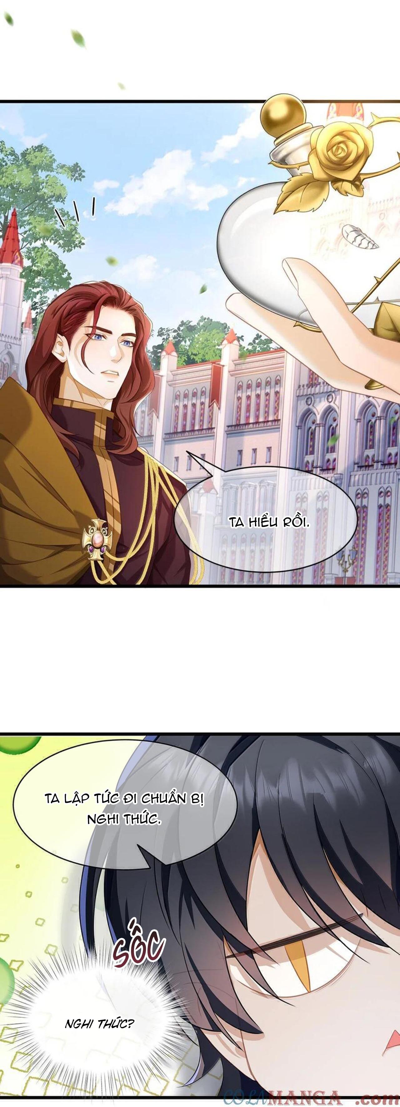 Đọc truyện Tôi Tái Sinh Thành Tiểu Ác Long Của Hoàng Tử Điện Hạ - Chapter 62