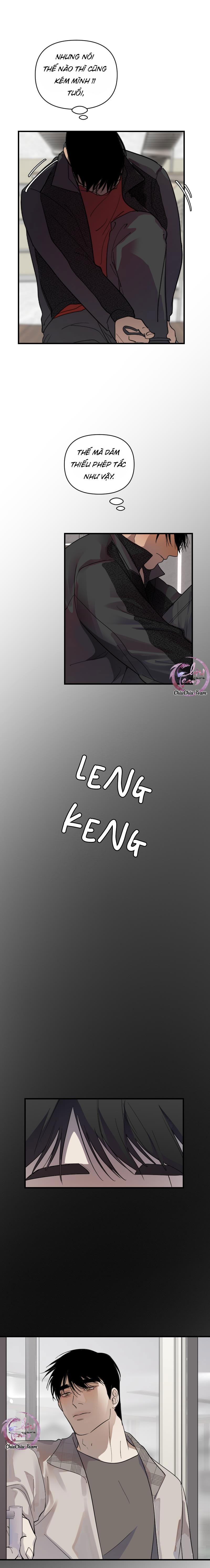 Đọc truyện Tên Hàng Xóm Cứ Dán Mắt Vào Tôi - Chapter 21