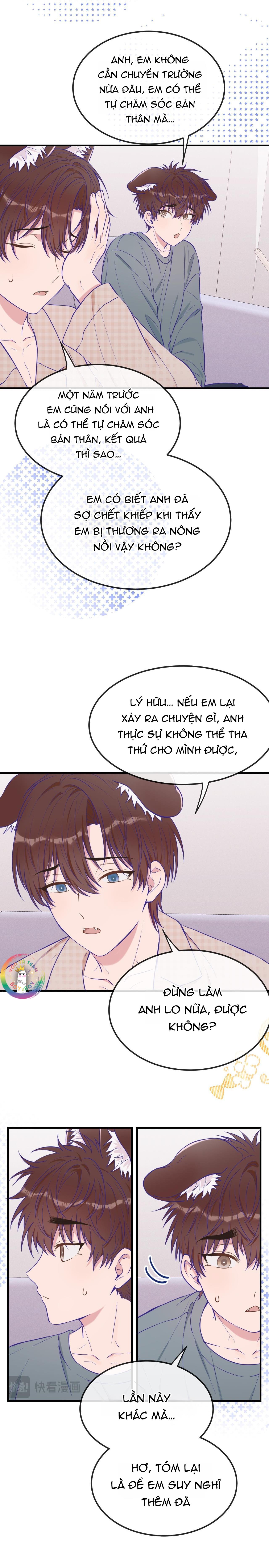 Đọc truyện Cún Con Nói Dối Sẽ Bị Ăn Thịt - Chapter 30