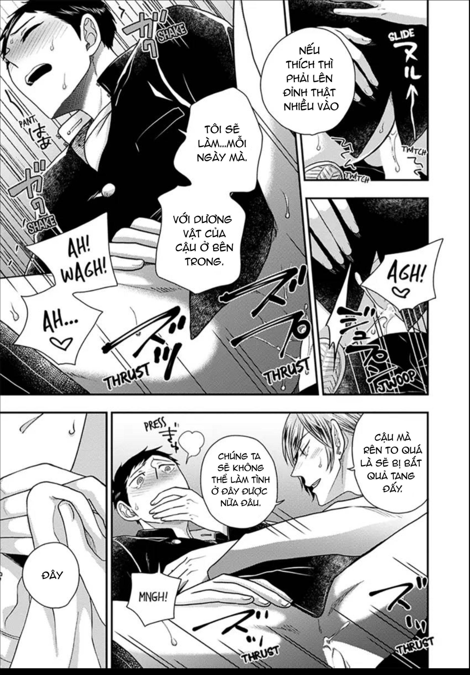 Đọc truyện Giảng Dạy Làm Tình Cho Bạn Thời Thơ Ấu - Chapter 5