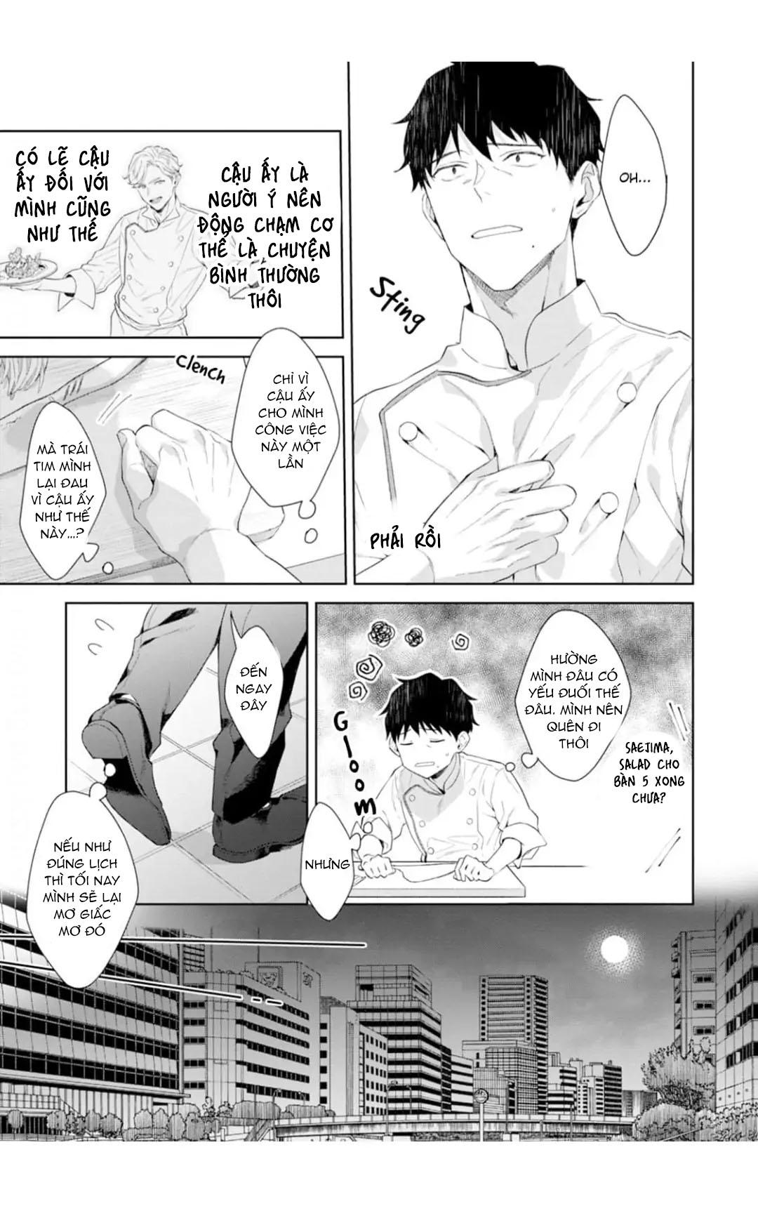 Đọc truyện Ngọt hơn cả kem - Chapter 3