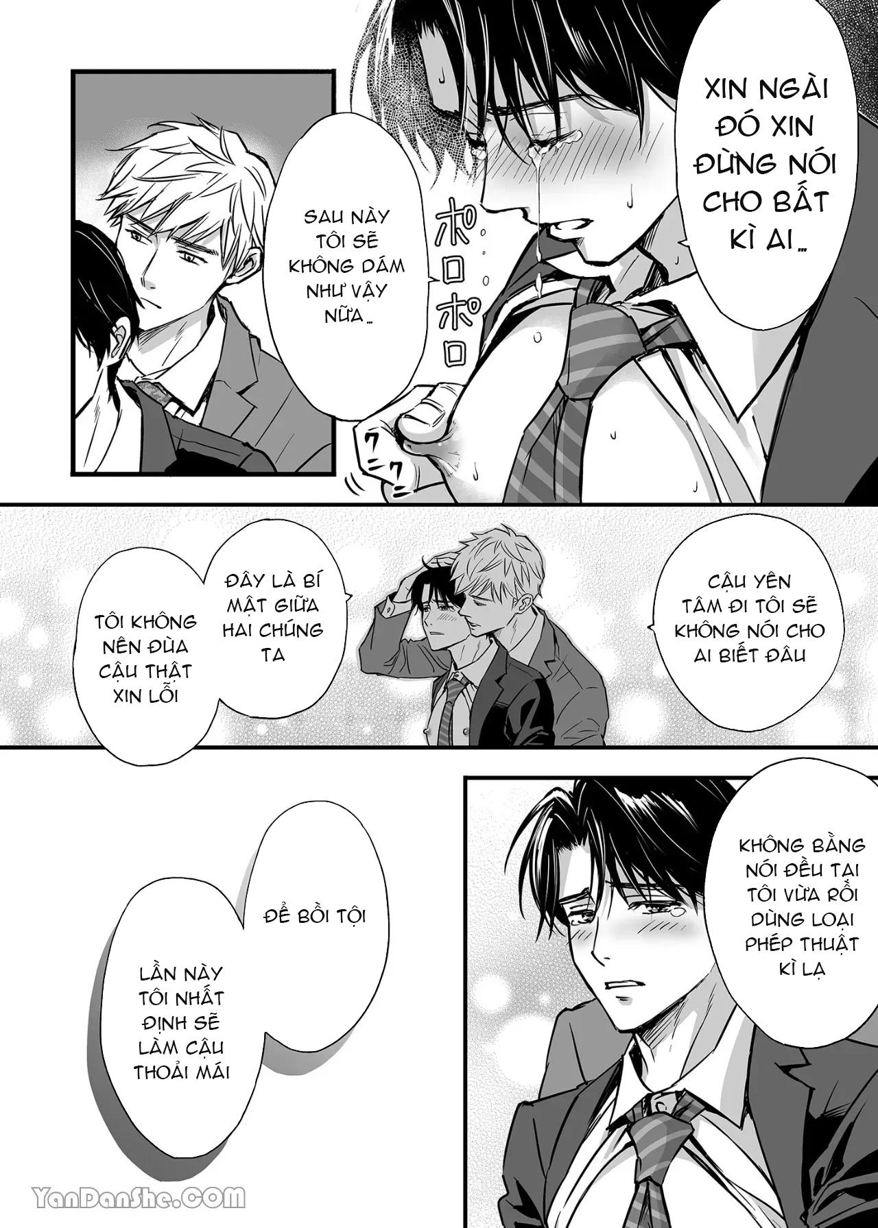 Đọc truyện Ở đây có yaoi hơi bị choáy - Chapter 126.1