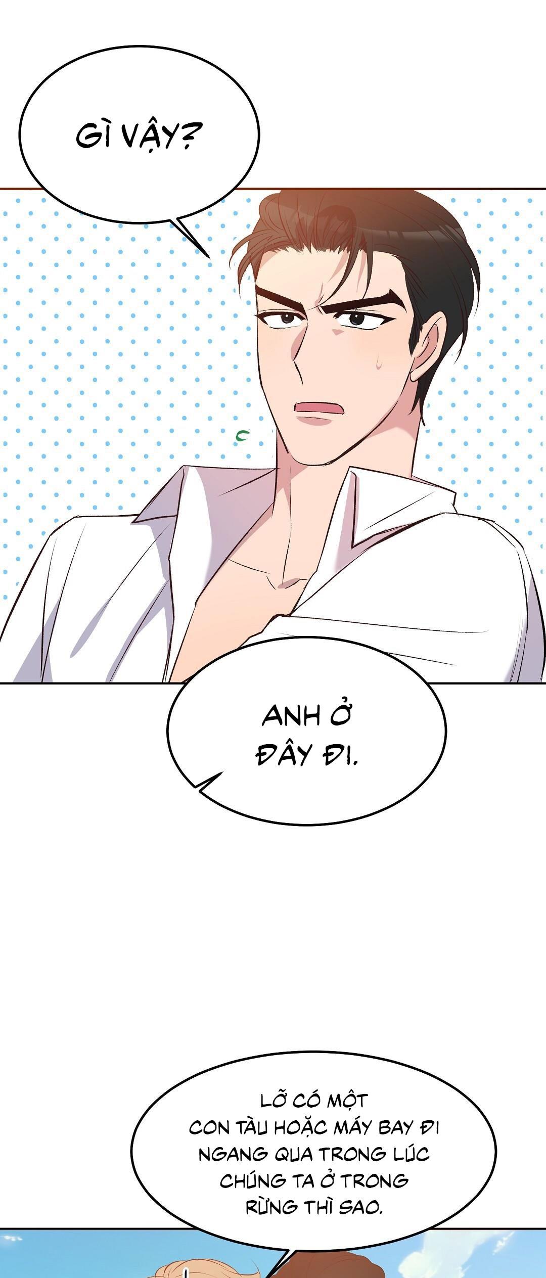 Đọc truyện CHUYỆN TÌNH ĐẢO HOANG - Chapter 6