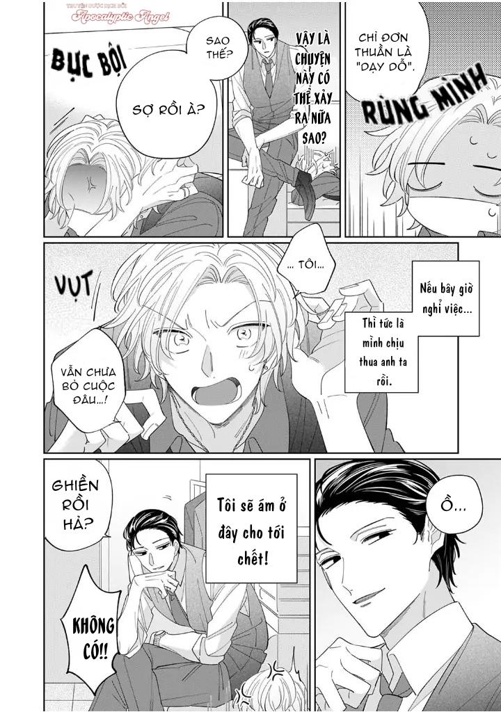 Đọc truyện [END] Dạy Dỗ Tên Host Tay Mơ - Chapter 1