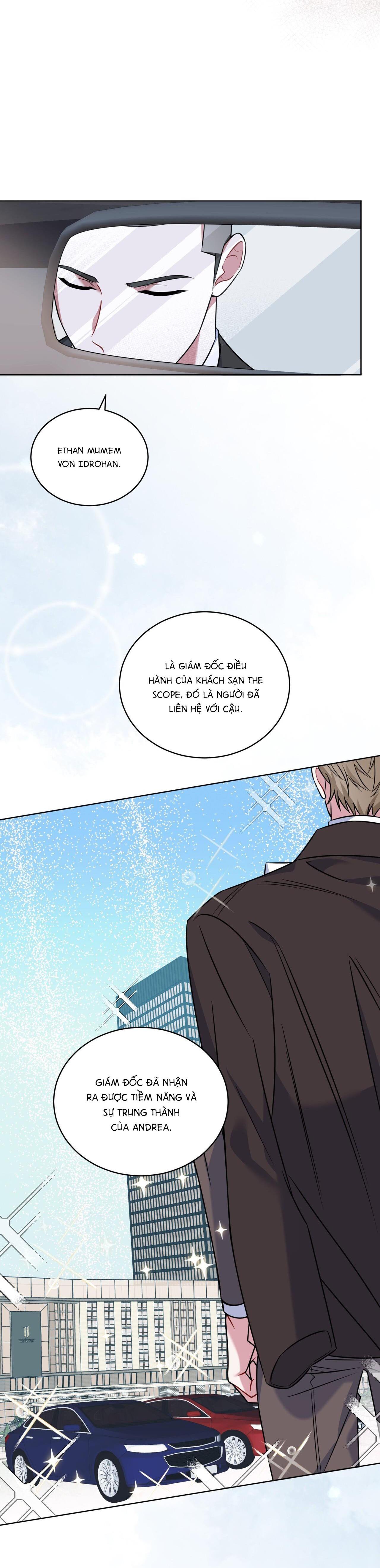 Đọc truyện |DROP| Tiệm đồ uống của cáo Flynn - Chapter 13