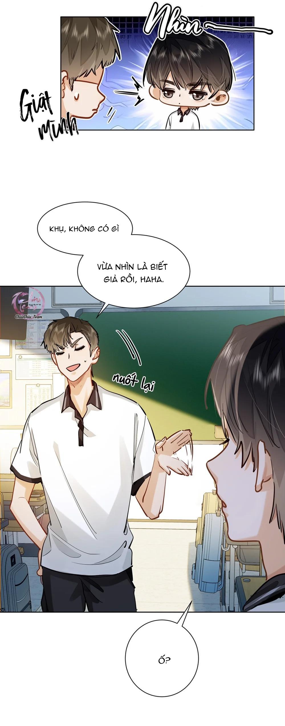 Đọc truyện Tôi thích tin tức tố của cậu - Chapter 49