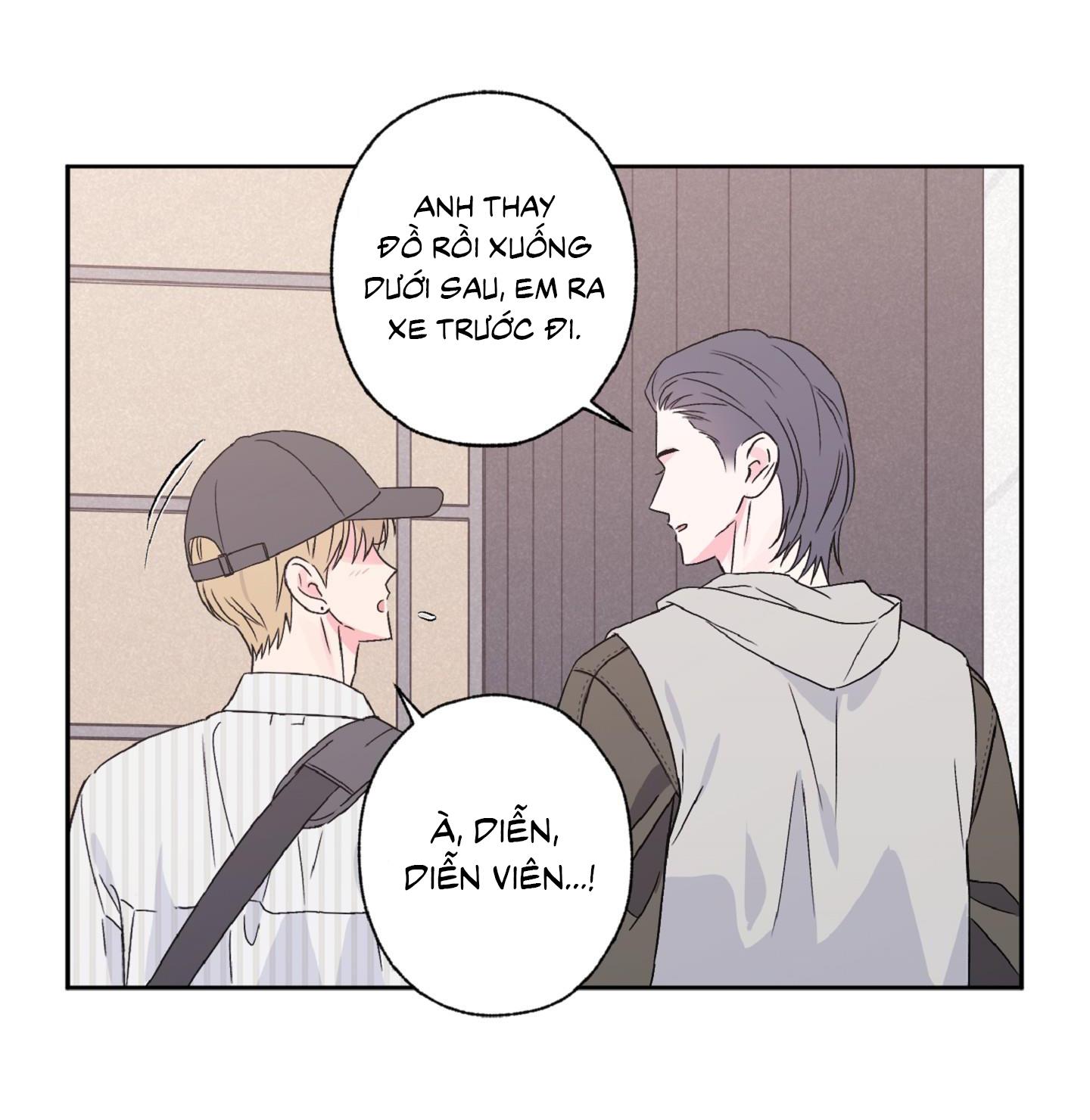 Đọc truyện Vụ bê bối của Beta - Chapter 37