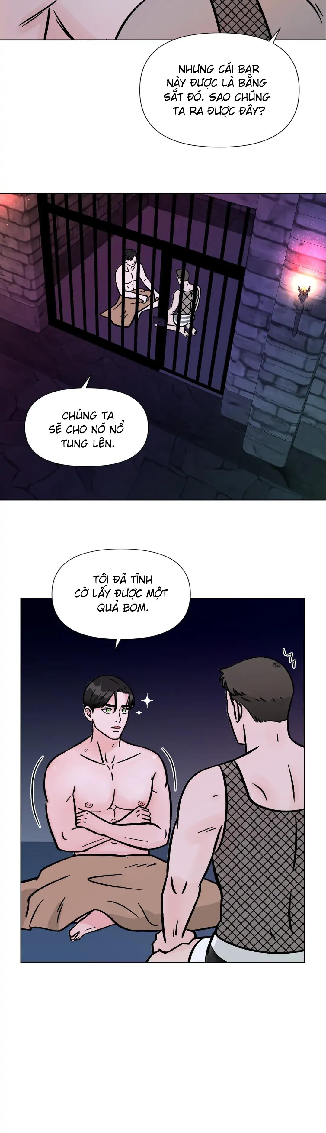 Đọc truyện [Hoàn] BL in a dungeon?! - Chapter 8