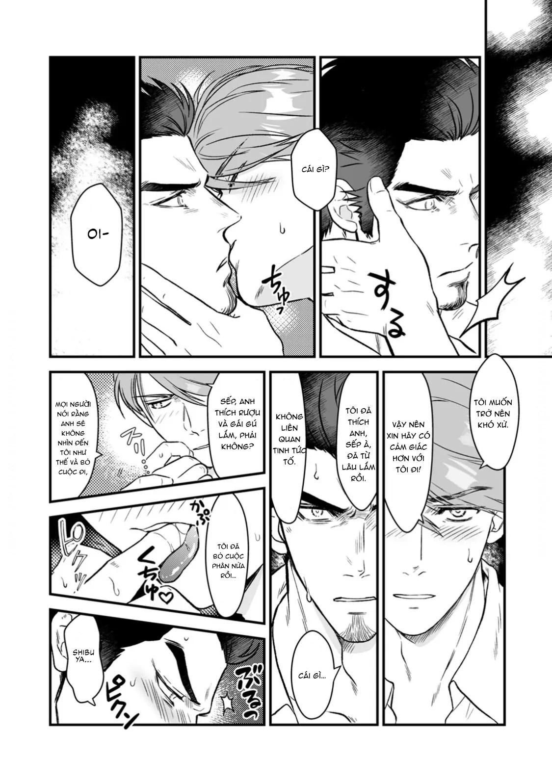 Đọc truyện Hội Chứng Ngực Tiết Sữa - Chapter 1