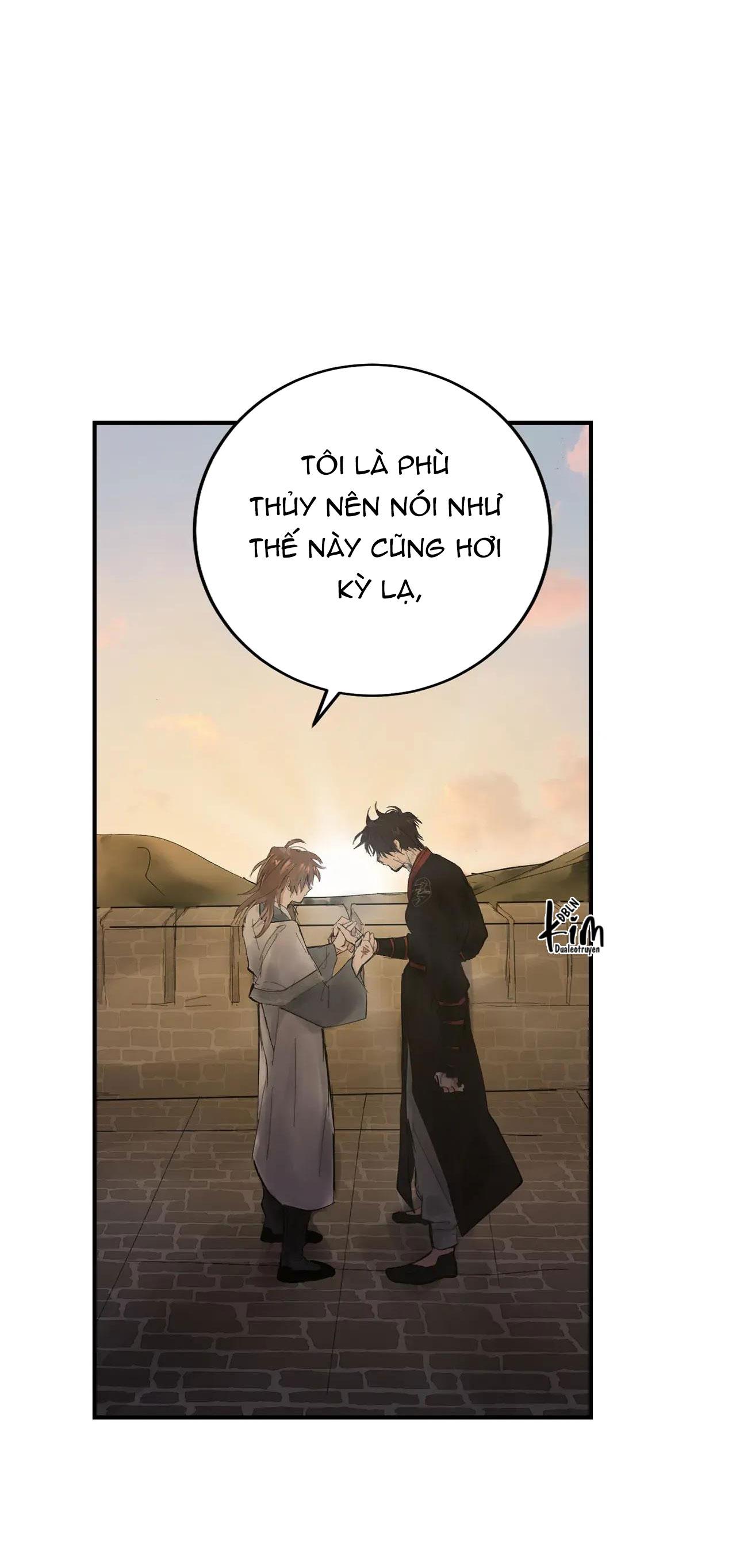 Đọc truyện BL CỔ TRANG-ÂU CỔ NGẮN NHÀ KIM - Chapter 38.7