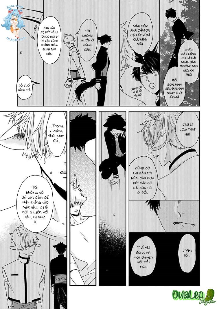 Đọc truyện Kỳ Phát Tình Của Dê và Sói - Chapter 5