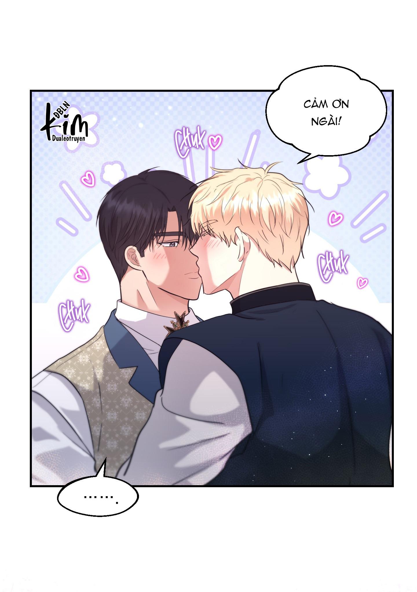 Đọc truyện BL CỔ TRANG-ÂU CỔ NGẮN NHÀ KIM - Chapter 34.5