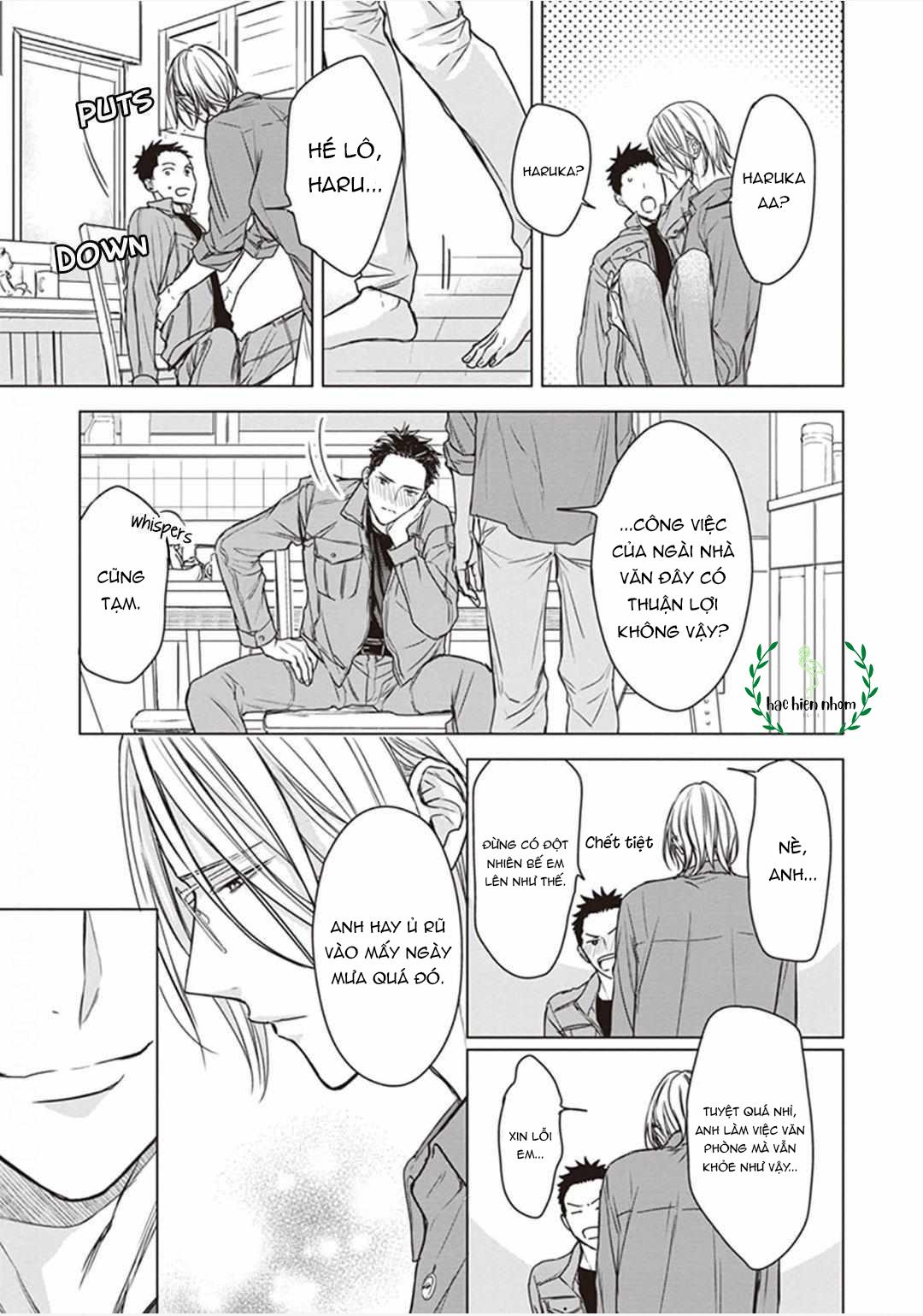 Đọc truyện Tôi đã từng từ alpha thành omega - Chapter 7