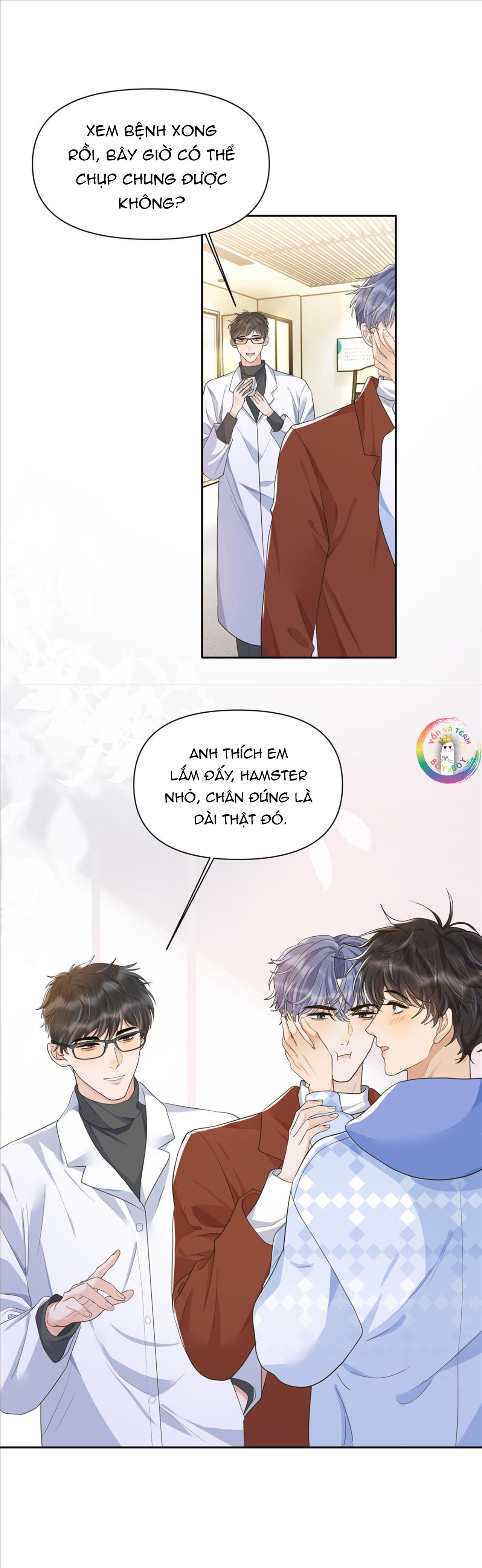 Đọc truyện (END) Viên Tiên Sinh Luôn Không Vui - Chapter 20