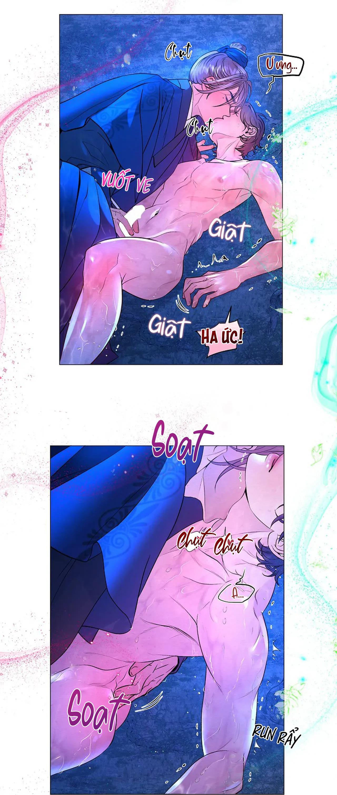 Đọc truyện (ABO) CÁI BẪY CỦA DỤC VỌNG - Chapter 4