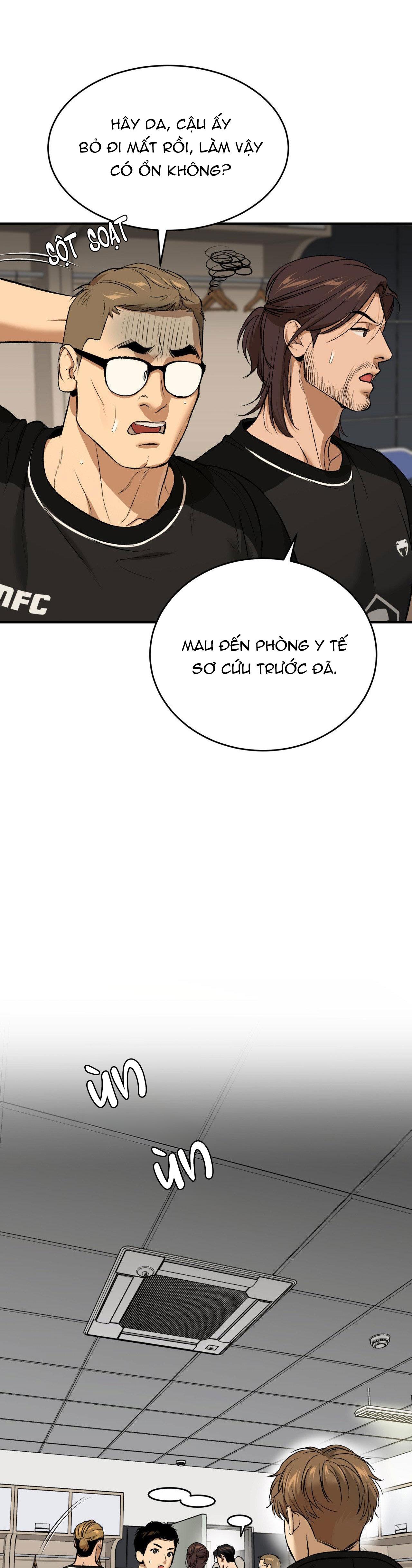 Đọc truyện Jinx - Chapter 50