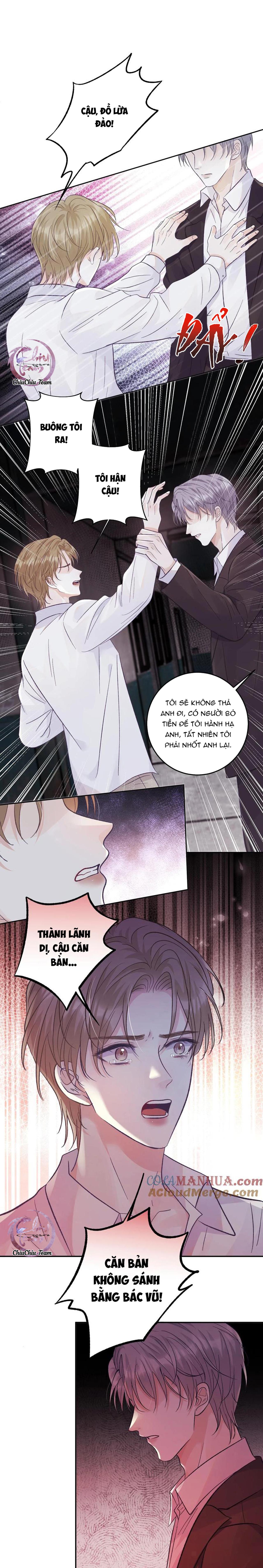 Đọc truyện Quy Luật Thăm Dò - Chapter 32