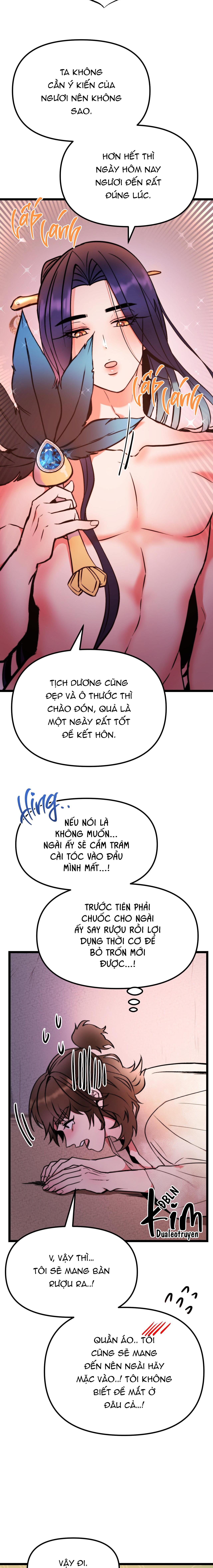 Đọc truyện BL CỔ TRANG-ÂU CỔ NGẮN NHÀ KIM - Chapter 31.1