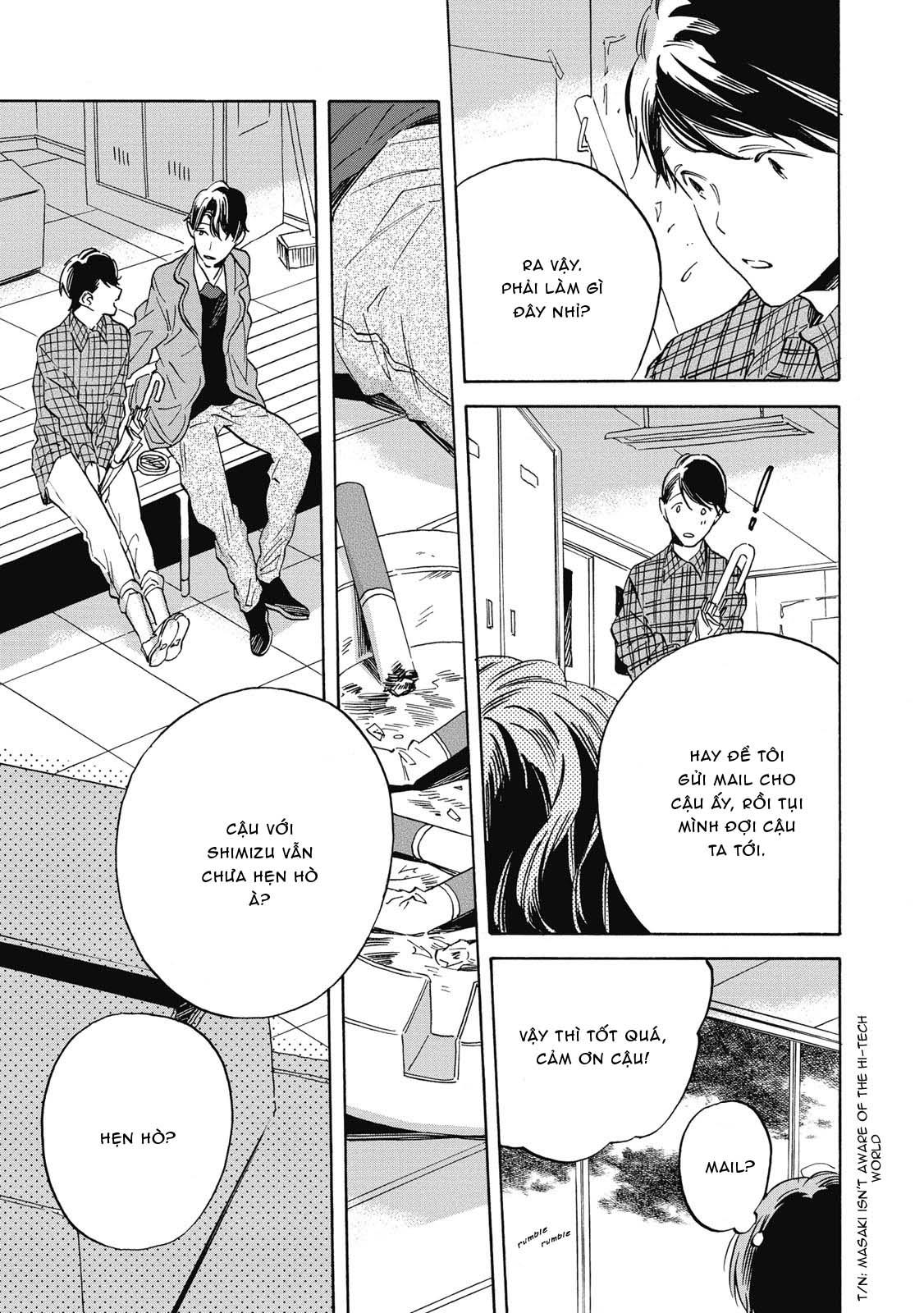 Đọc truyện Ác Ma Cũng Phải Chào Thua - Chapter 3