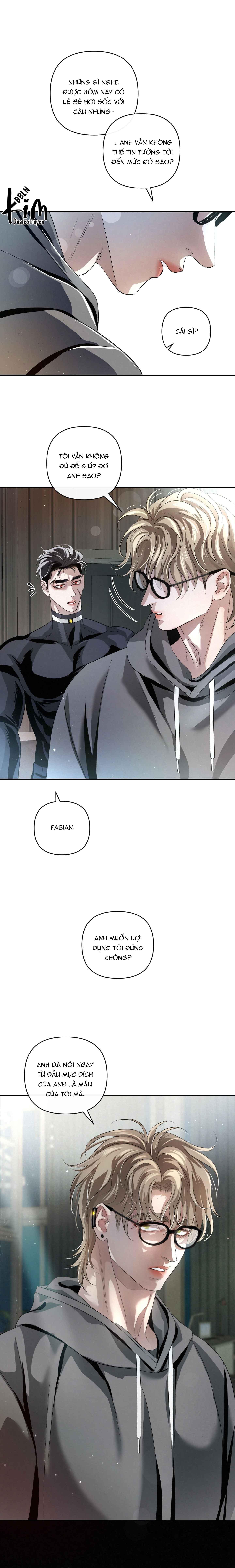 Đọc truyện BLOOD GUIDE - Chapter 35