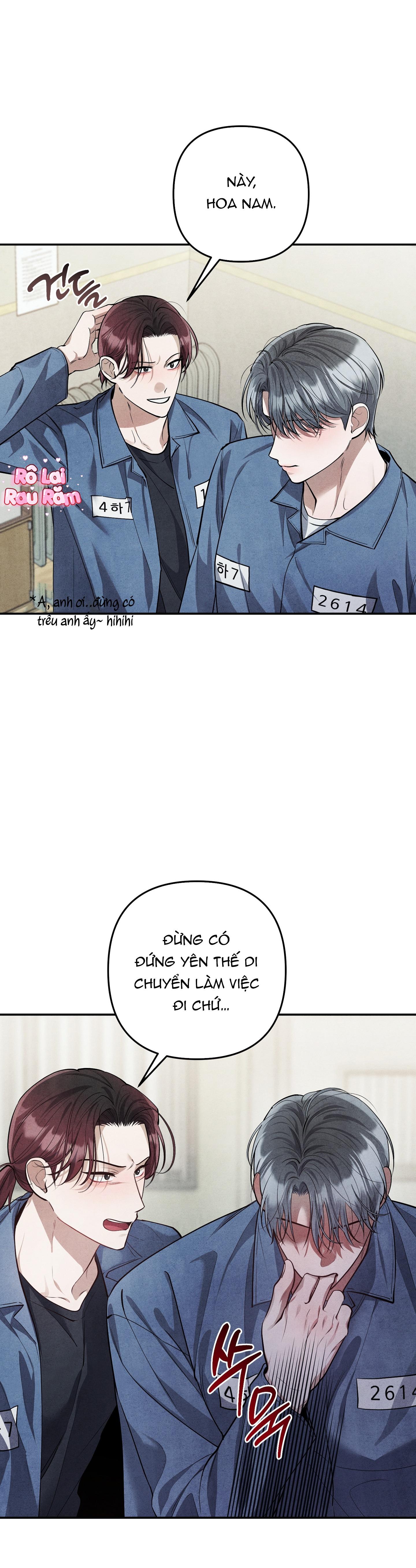 Đọc truyện BÓNG TỐI KHÔNG TRỌN VẸN - Chapter 4