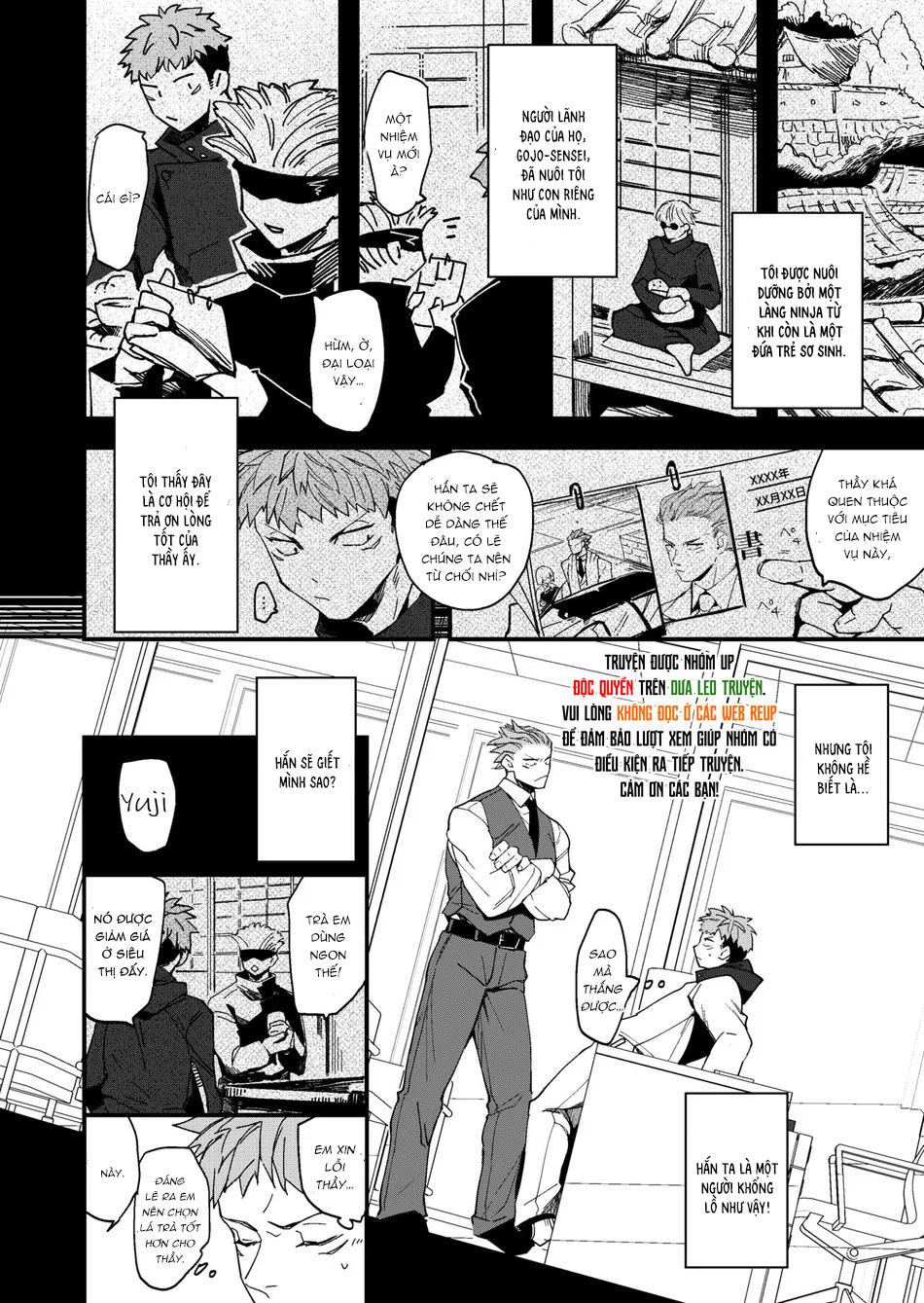 Đọc truyện Jujutsu Kaisen Tổng Hợp - Chapter 18