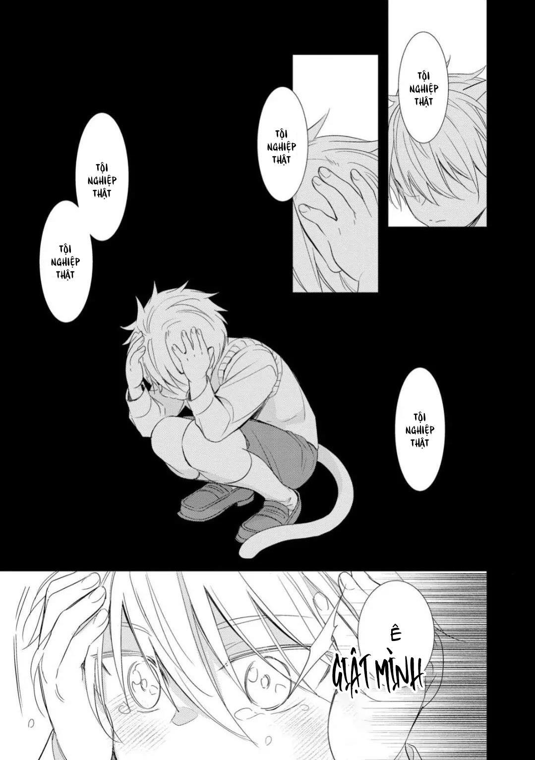 Đọc truyện Kedamono Arashi - Chapter 28