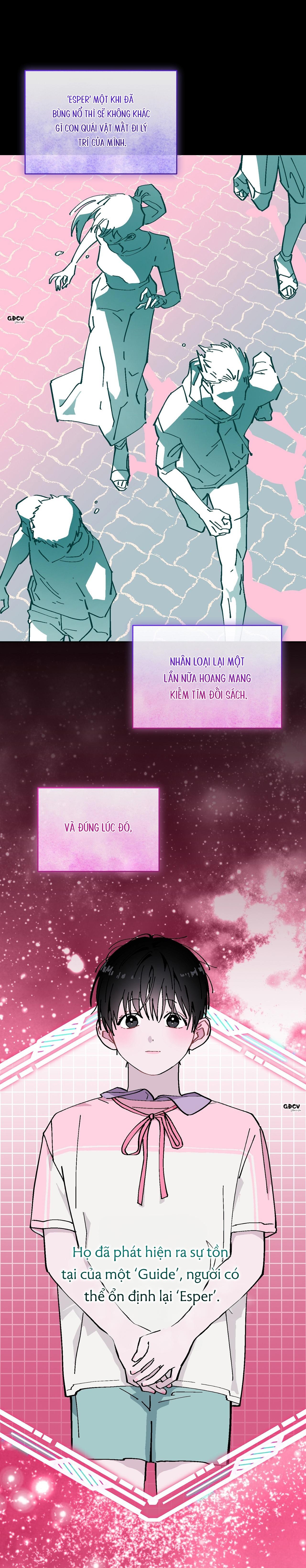 Đọc truyện [END] MY HALF ESPER - Chapter 1
