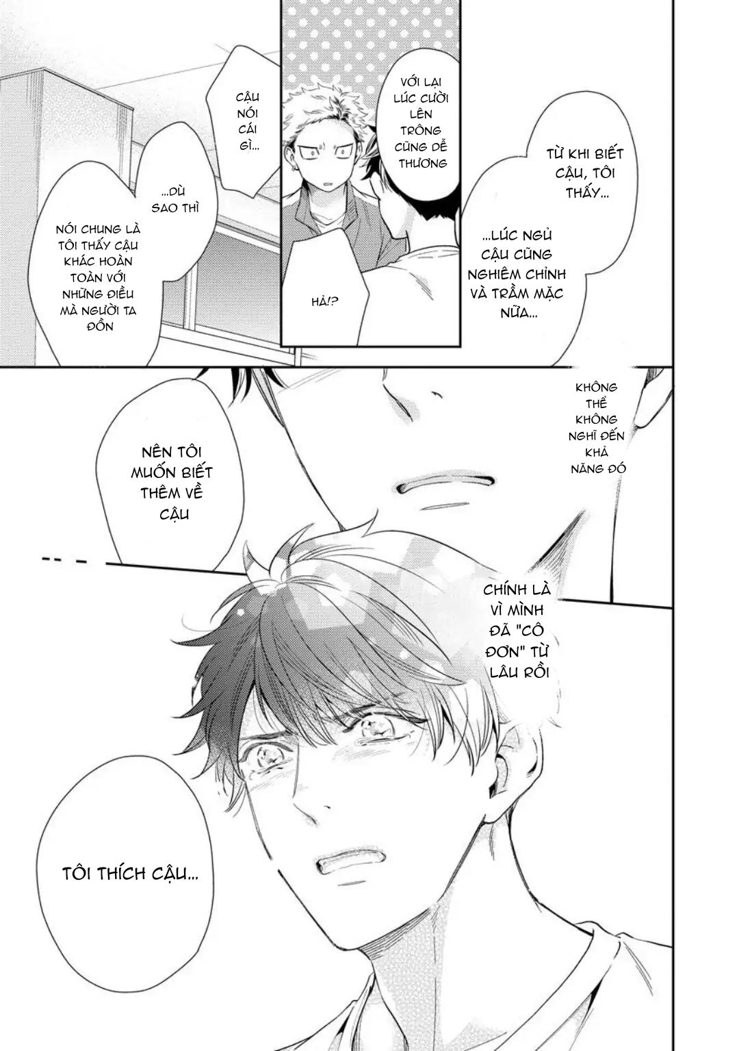 Đọc truyện Yêu hay không thì tuỳ - Chapter 3