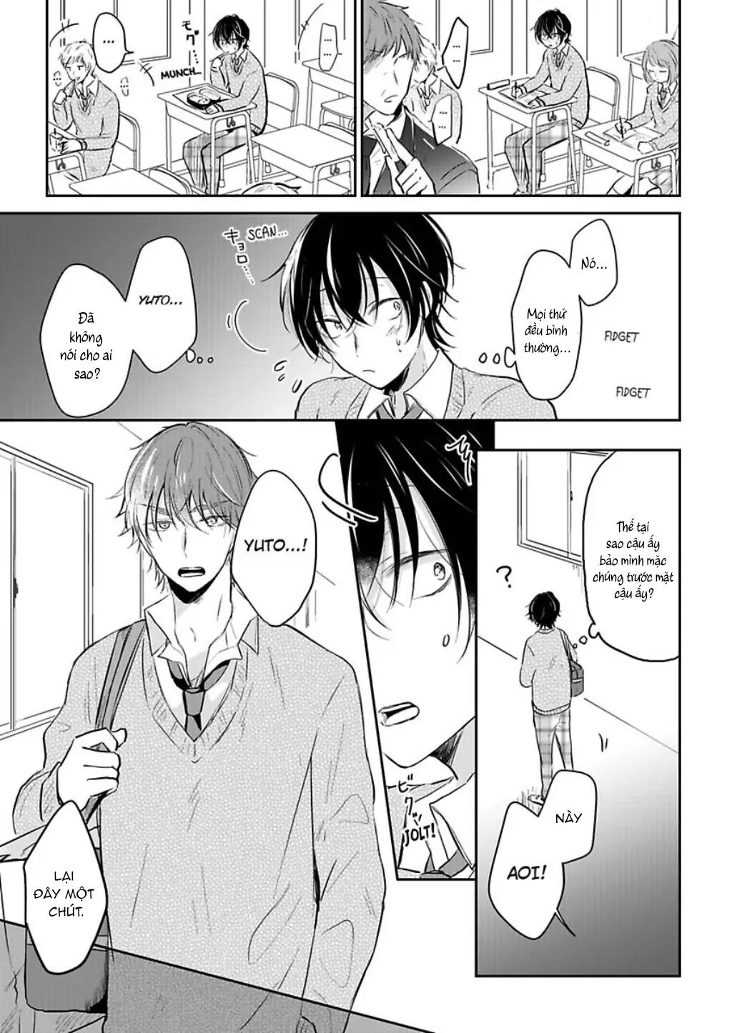 Đọc truyện Suda-kun no Himitsu - Chapter 2