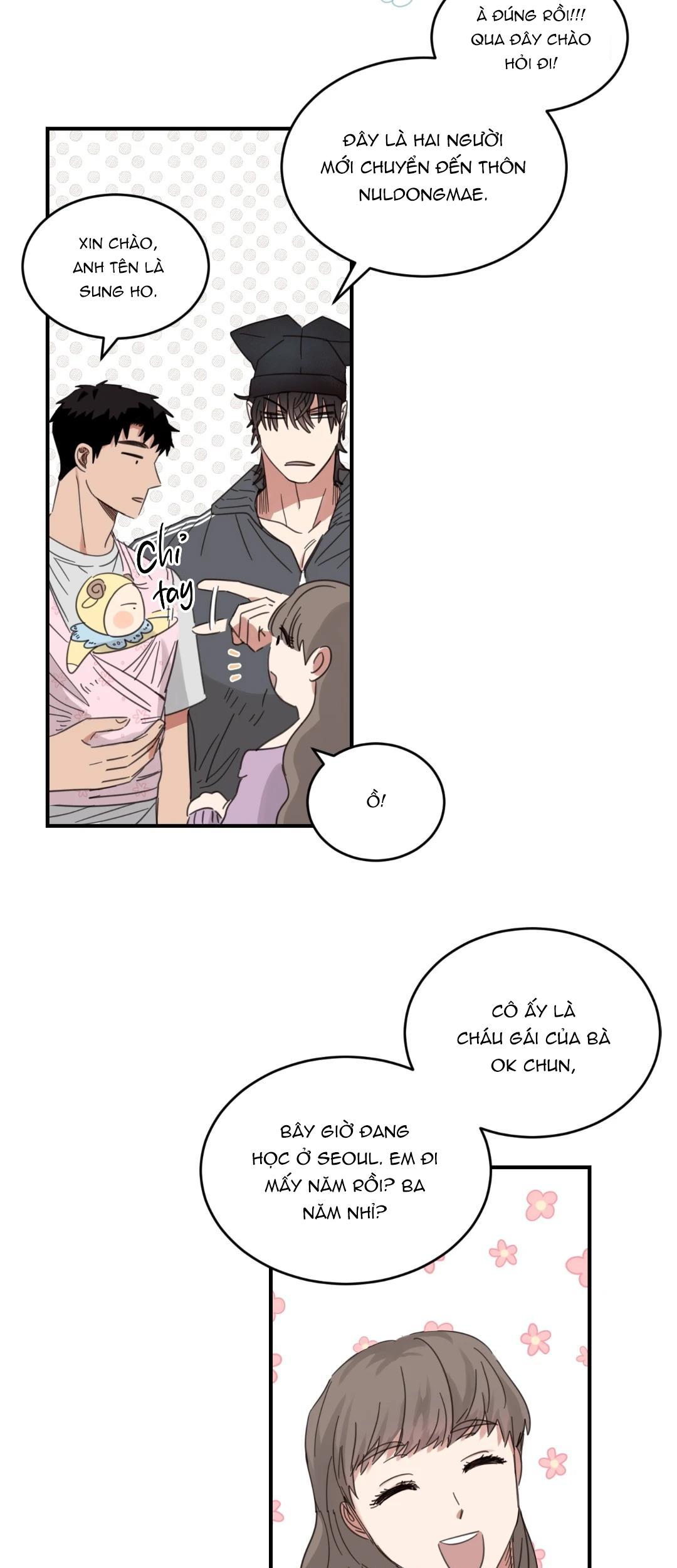 Đọc truyện NGÔI NHÀ HƯỚNG MẶT TRỜI MỌC - Chapter 20
