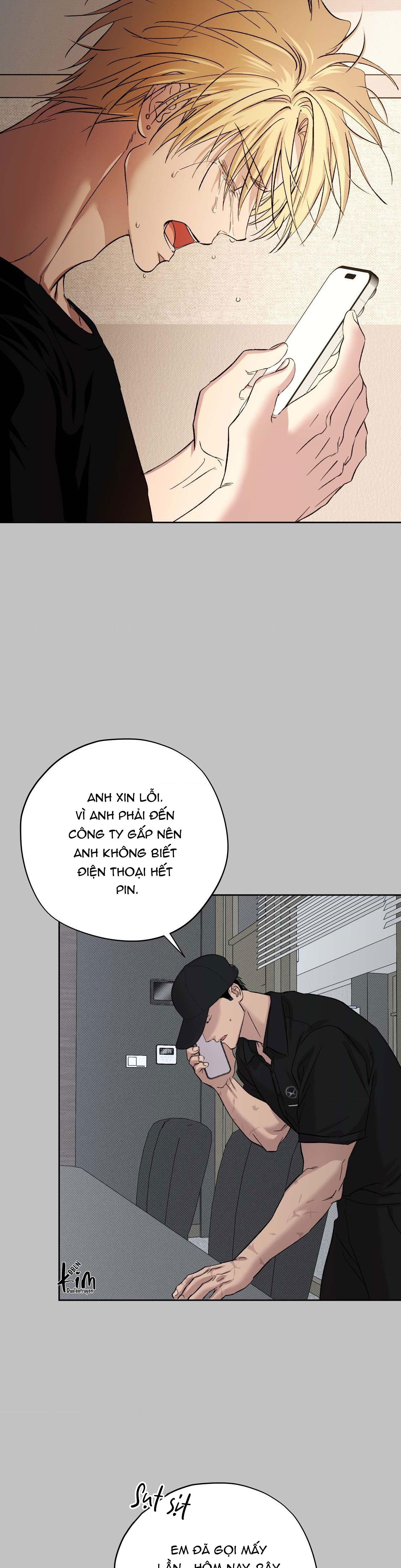Đọc truyện CUỘC ĐUA CUỒNG NHIỆT - Chapter 23