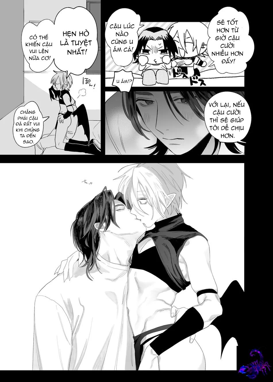 Đọc truyện Tuyển tập oneshot ụ nhẹ nhàng ụ đằm thắm - Chapter 24