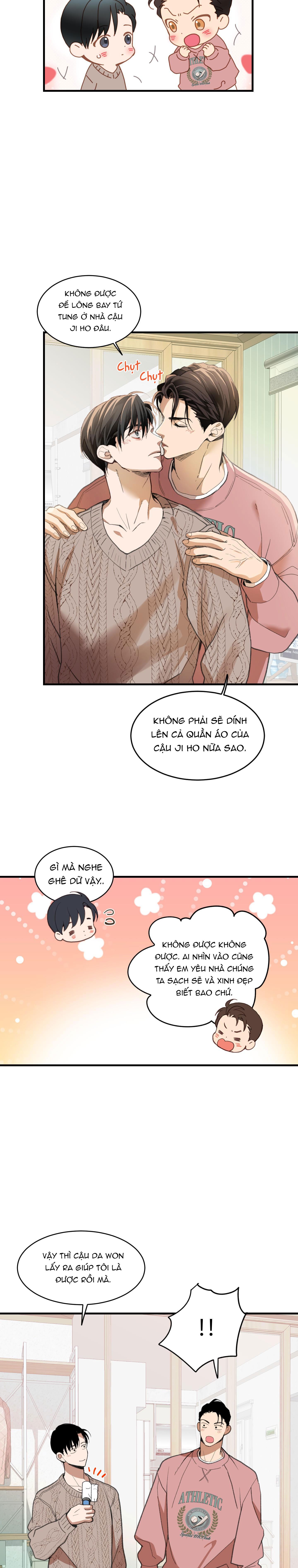 Đọc truyện TÌNH YÊU LÔNG CHÓ - Chapter 9