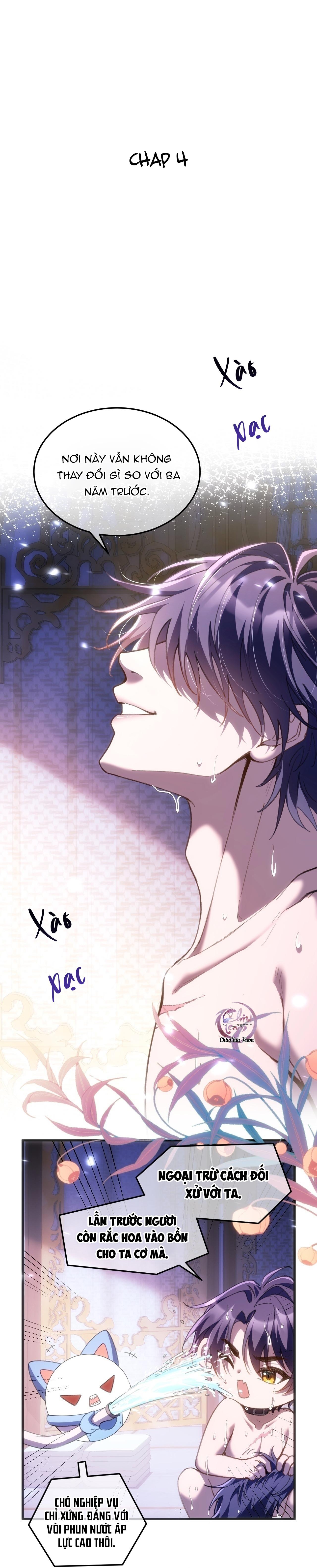 Đọc truyện Thánh Tử Điện Hạ Bị Gán Mác Bừa Bãi - Chapter 4