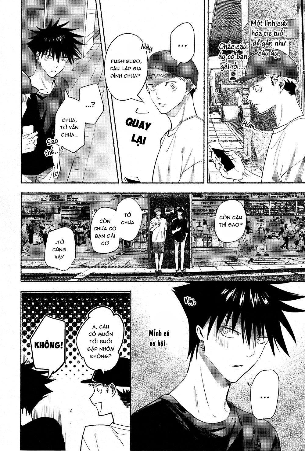 Đọc truyện Tuyển Tập Oneshot Của Cá Mặn Mòi - Chapter 12.1