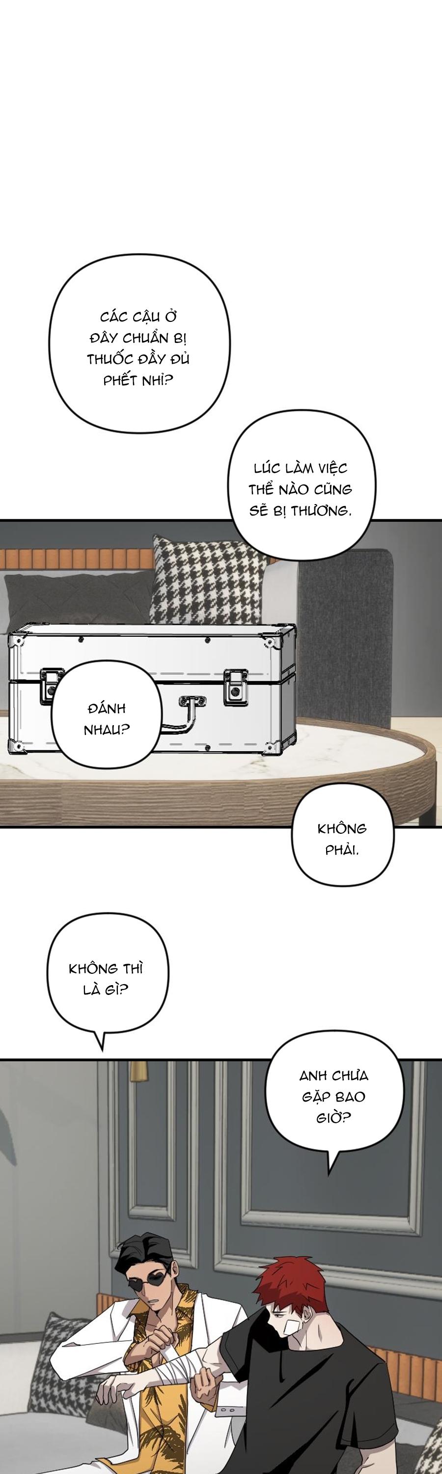 Đọc truyện Tên Hàng Xóm Cứ Dán Mắt Vào Tôi - Chapter 36