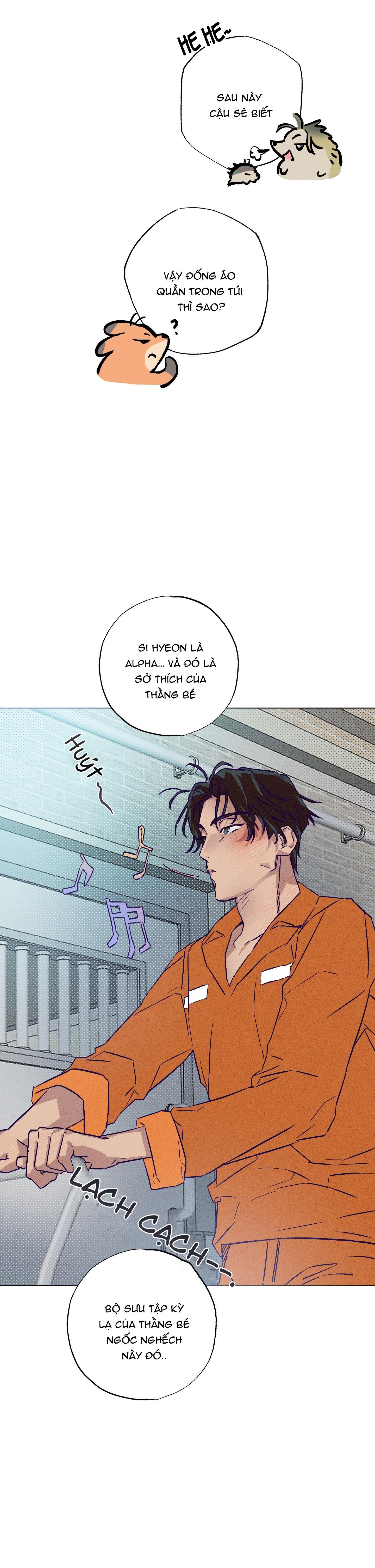 Đọc truyện Bữa sáng trong tù - Chapter 18