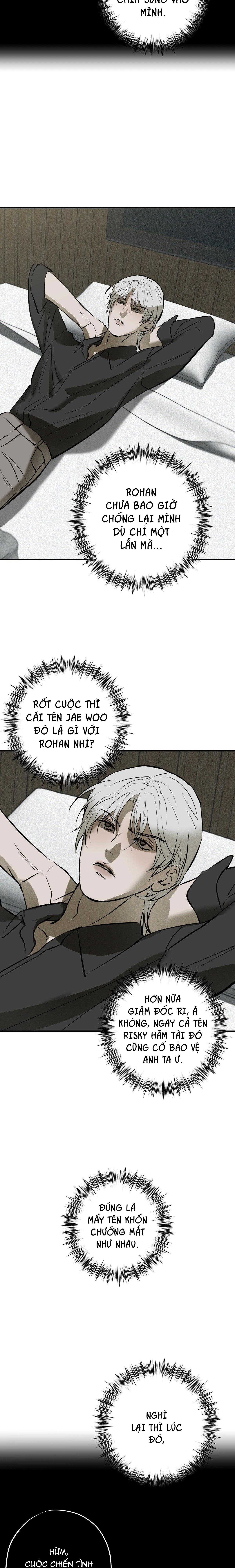 Đọc truyện RISKY VICE - Chapter 27