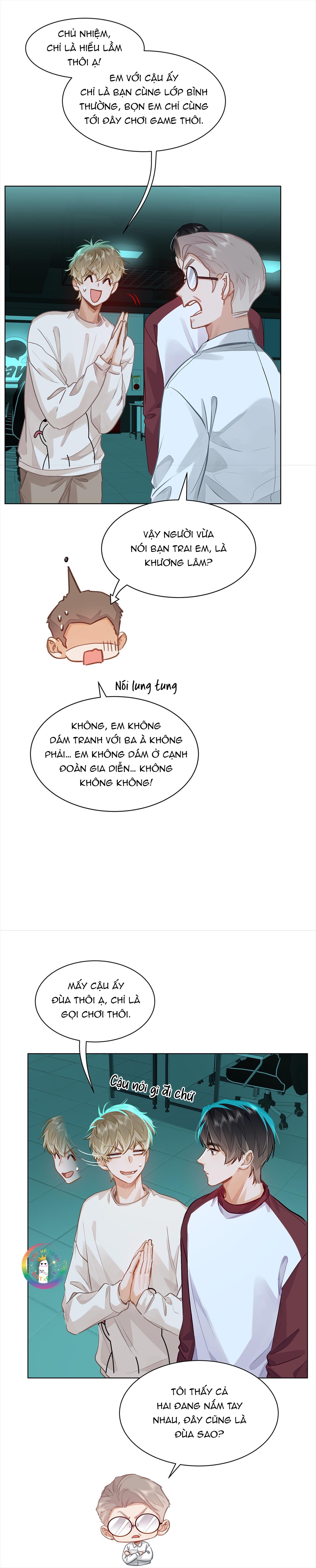 Đọc truyện Tôi Thích Pheromone Của Cậu - Chapter 59