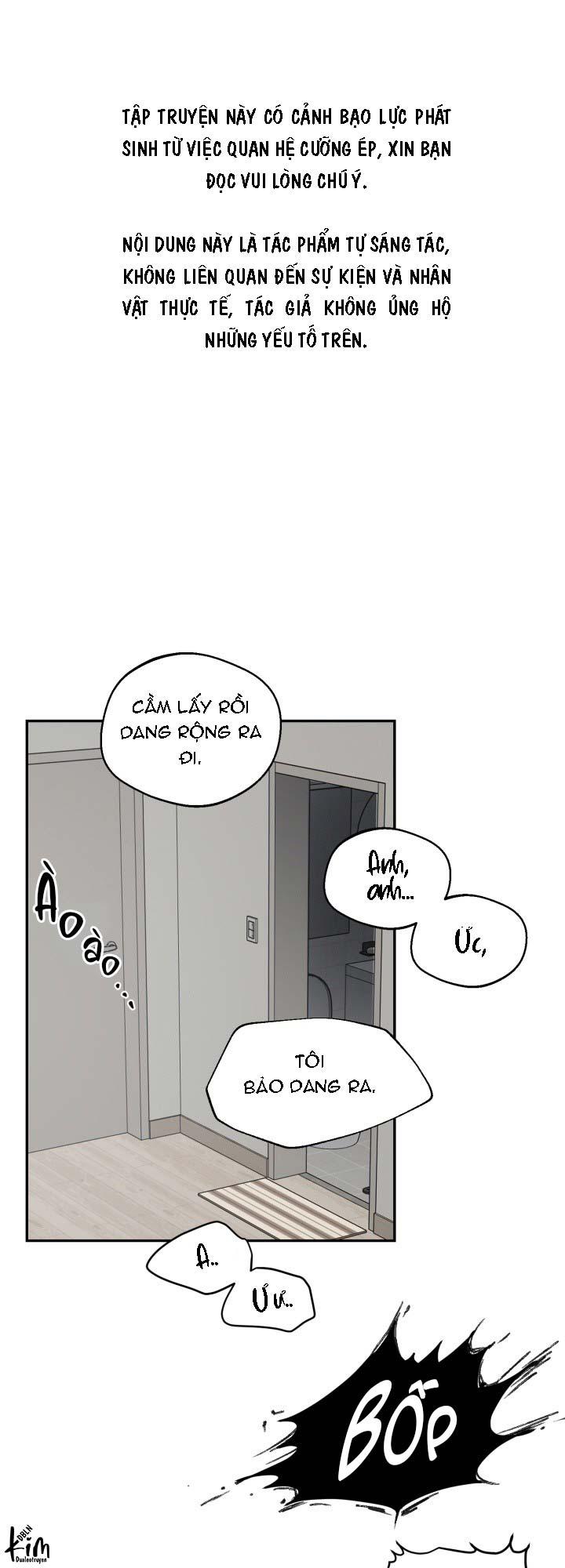 Đọc truyện HÀNG ĐÃ DÙNG MIỄN ĐỔI TRẢ - Chapter 18