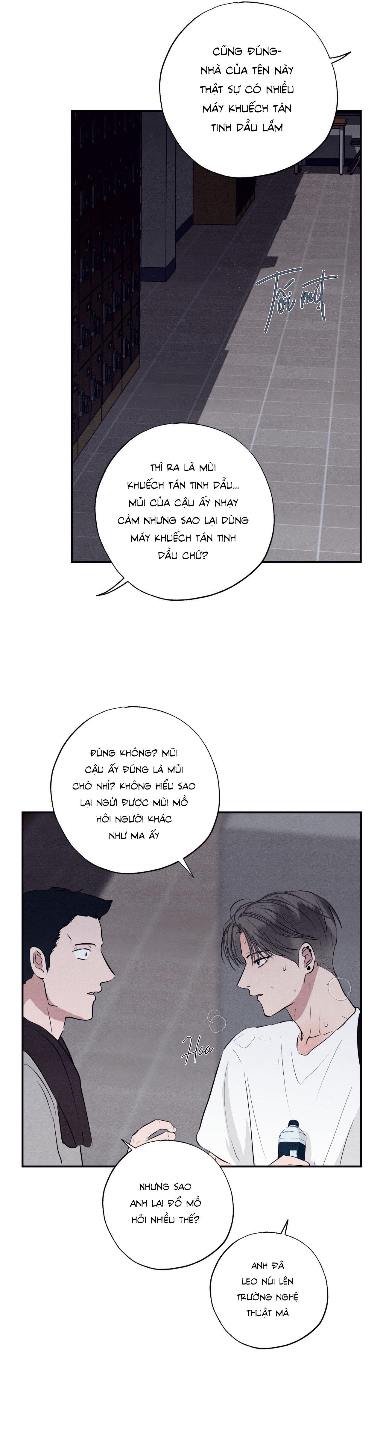 Đọc truyện (UNSLEEP) MẤT NGỦ - Chapter 18