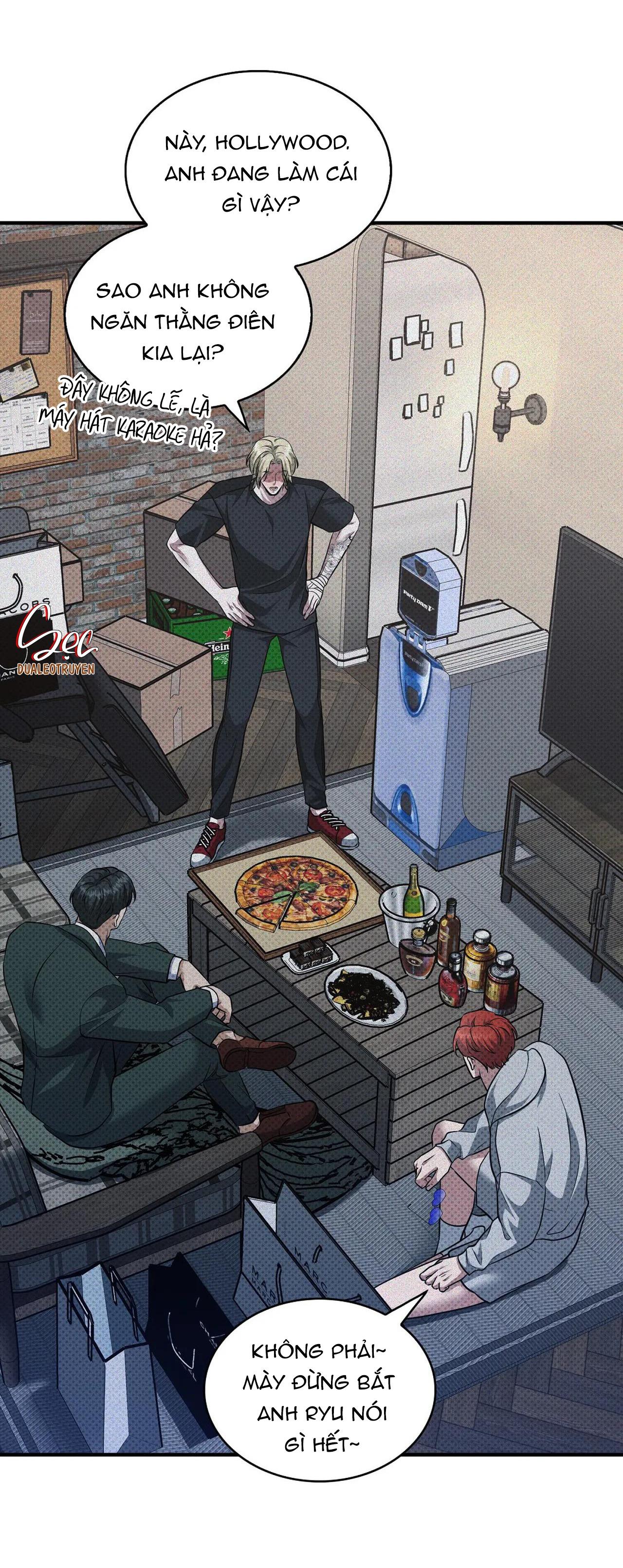 Đọc truyện NỖI U SẦU CỦA MANHATTAN - Chapter 19