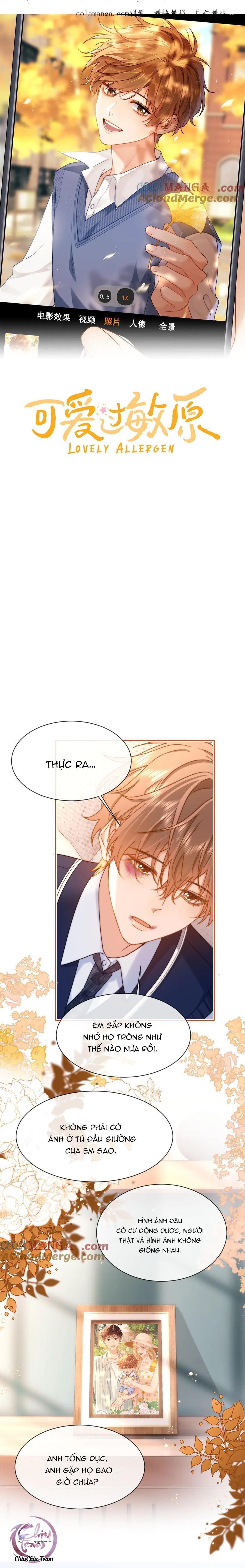 Đọc truyện Chất Dị Ứng Đáng Yêu - Chapter 40