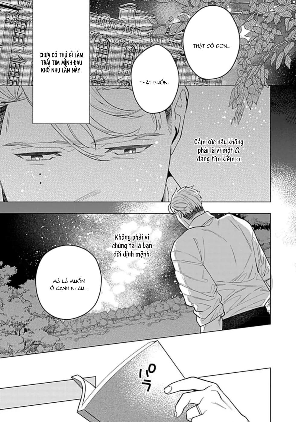 Đọc truyện Đêm Định Mệnh Của Ngài Bá Tước - Chapter 5