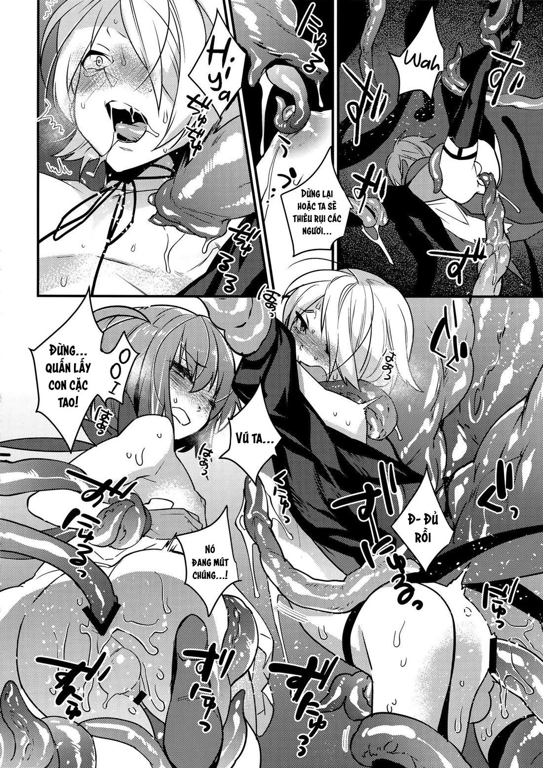 Đọc truyện TUYỂN TẬP GÂY NỨNG NHÀ RÔ - Chapter 38