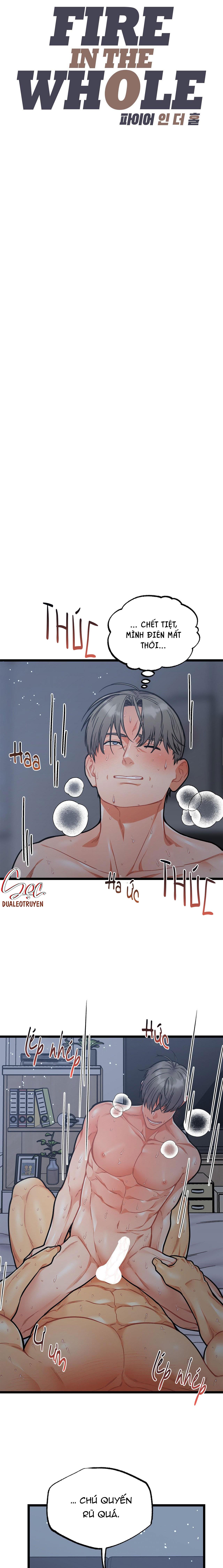 Đọc truyện FIRE IN THE WHOLE - Chapter 8