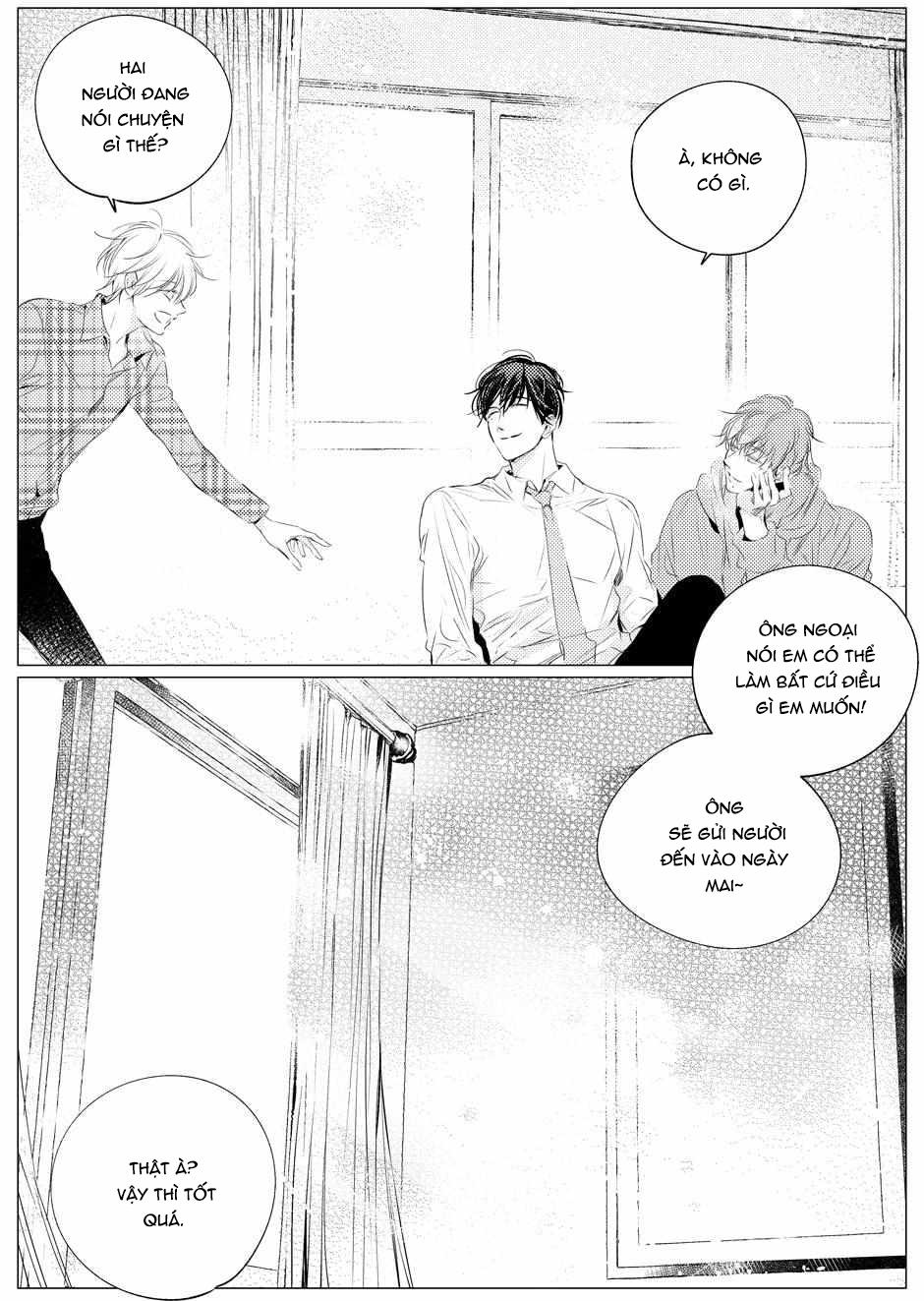 Đọc truyện Nóng Nảy Và Dịu Dàng - Chapter 28