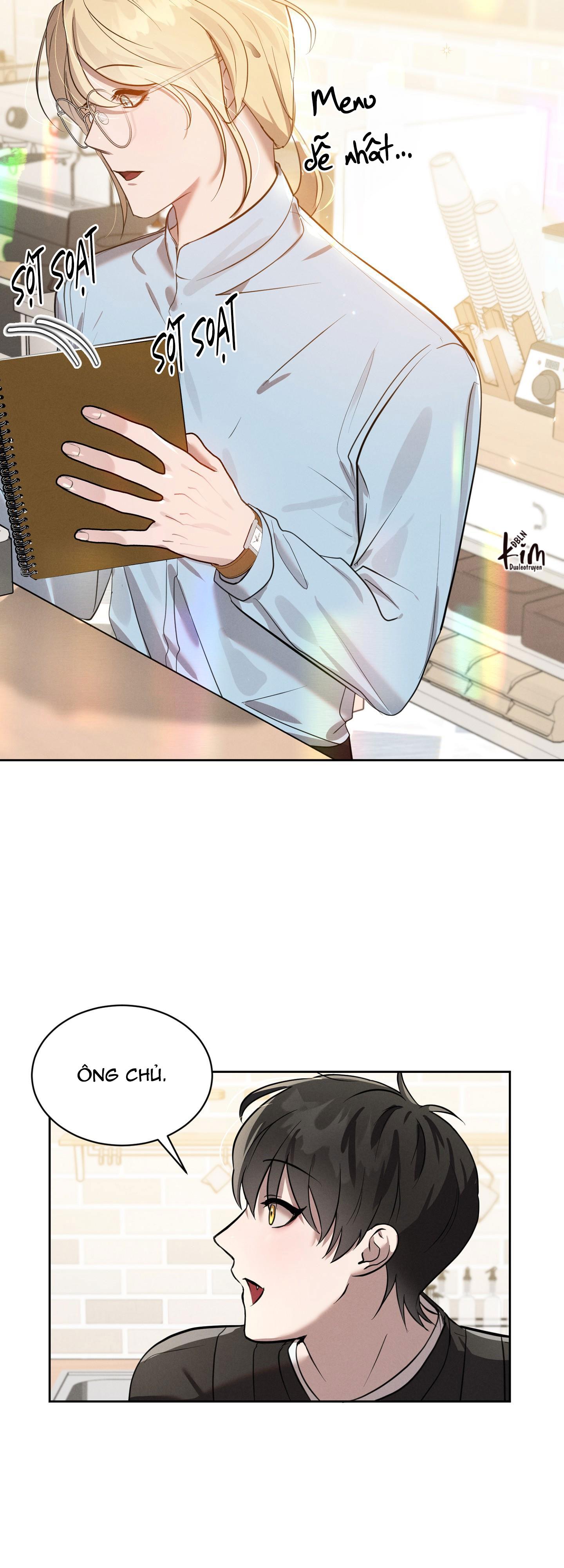 Đọc truyện TÔI CŨNG MUỐN LÀM MỘNG MA - Chapter 8